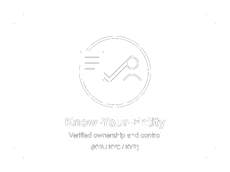 Know your Entity
